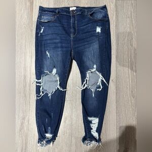 Skinny jeans size 22